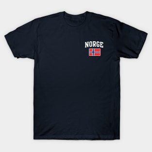 Norge Flag Norway Norwegian T-Shirt